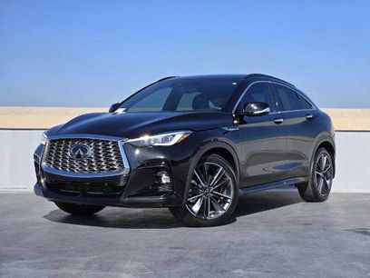 Certified 2023 INFINITI QX55 Sensory w/ Lighting Package