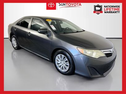 Used 2014 Toyota Camry LE