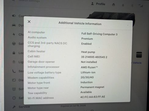 Used 2022 Tesla Model Y Performance AWD/4WD image 19
