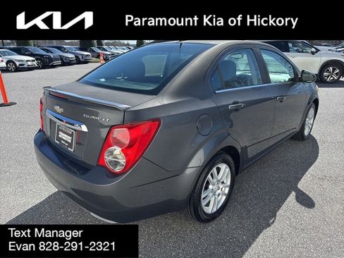 Used 2013 Chevrolet Sonic LT w/ Wheels and Fog Lamp Package image 7