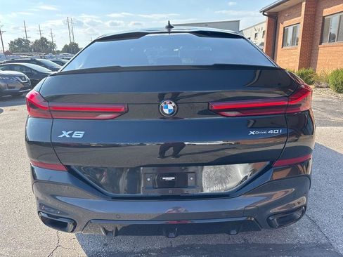 Used 2023 BMW X6 xDrive40i w/ Executive Package AWD/4WD image 8