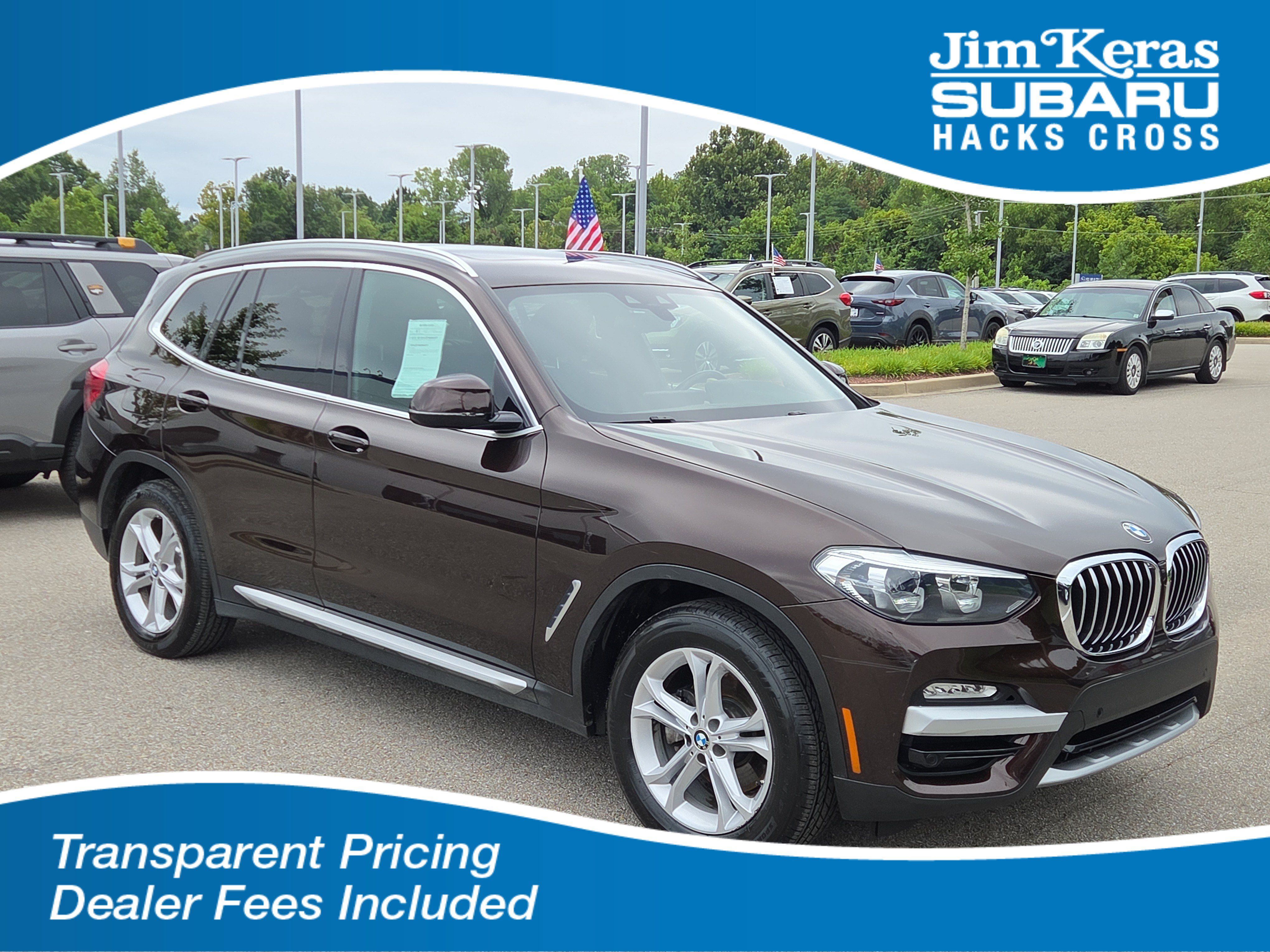 Used 2019 BMW X3 sDrive30i w/ Driving Assistance Package RWD image 1