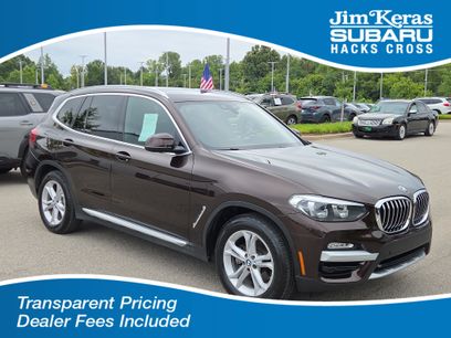 Used 2019 BMW X3 sDrive30i w/ Driving Assistance Package