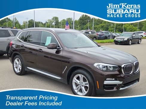 Used 2019 BMW X3 sDrive30i w/ Driving Assistance Package RWD image 1