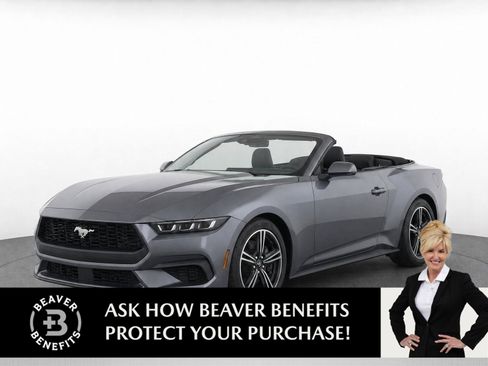 Used 2025 Ford Mustang Premium RWD image 1