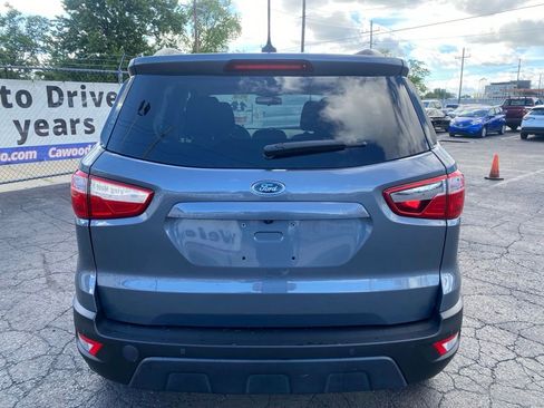 Used 2018 Ford EcoSport SE FWD image 3