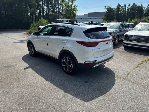 Used 2020 Kia Sportage SX AWD/4WD image 3