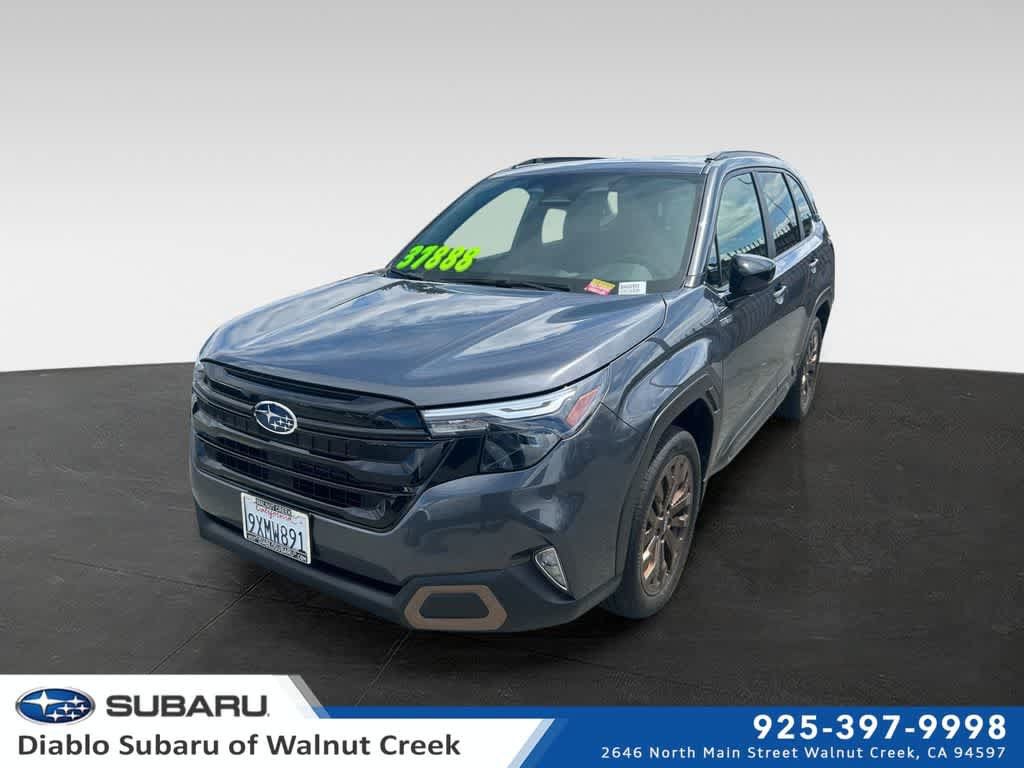 Certified 2025 Subaru Forester Sport AWD/4WD image 1