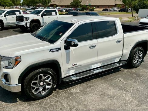 Used 2021 GMC Sierra 1500 SLT AWD/4WD image 5