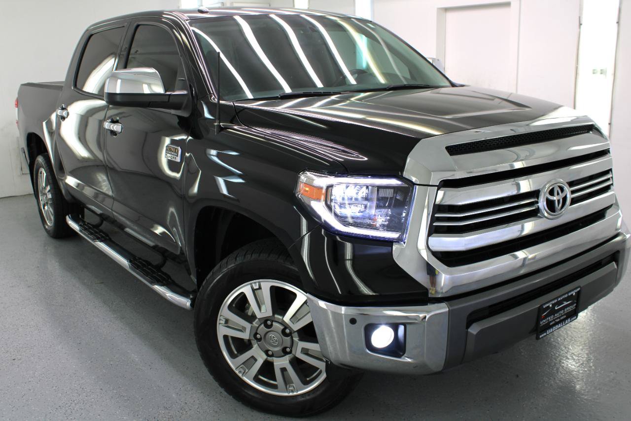 Used 2017 Toyota Tundra 1794 Edition AWD/4WD image 26
