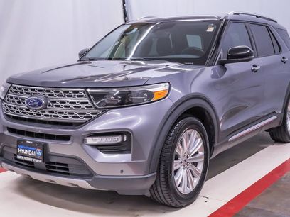 Used 2021 Ford Explorer Limited w/ Equipment Group 301A