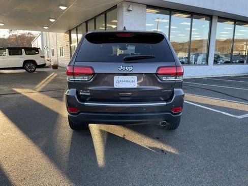 Used 2020 Jeep Grand Cherokee Limited w/ Luxury Group II image 6