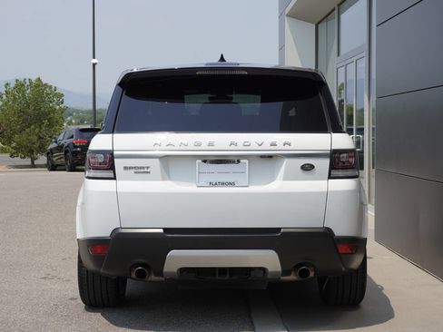 Used 2017 Land Rover Range Rover Sport HSE AWD/4WD image 6