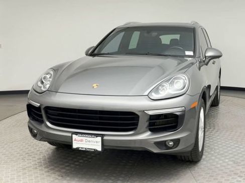 Used 2015 Porsche Cayenne Diesel AWD/4WD image 7