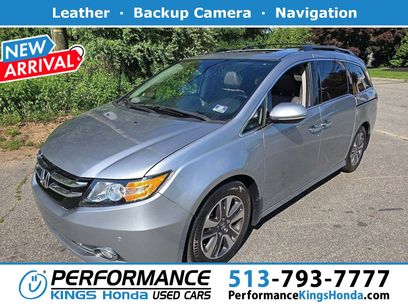Used 2016 Honda Odyssey Touring Elite