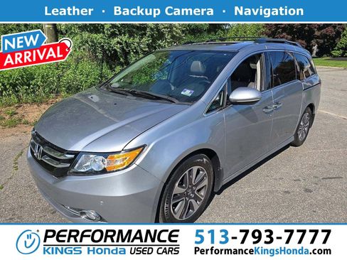 Used 2016 Honda Odyssey Touring Elite image 1
