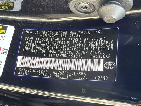 Used 2024 Toyota Camry SE w/ Convenience Package FWD image 31