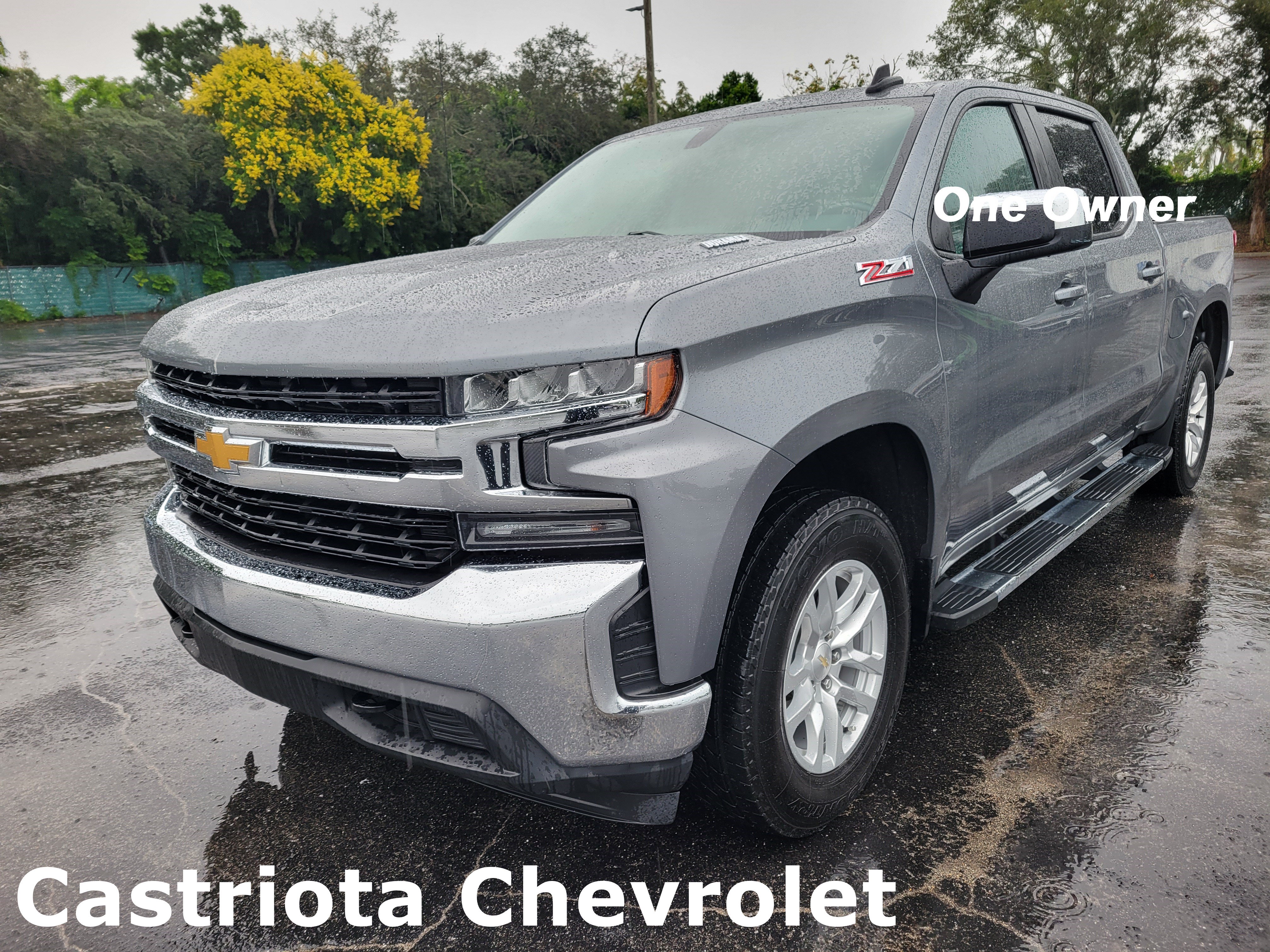 Certified 2020 Chevrolet Silverado 1500 LT w/ All-Star Edition AWD/4WD image 1