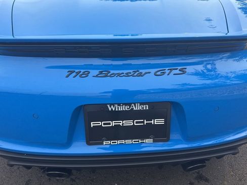 Used 2025 Porsche 718 Boxster GTS RWD image 7