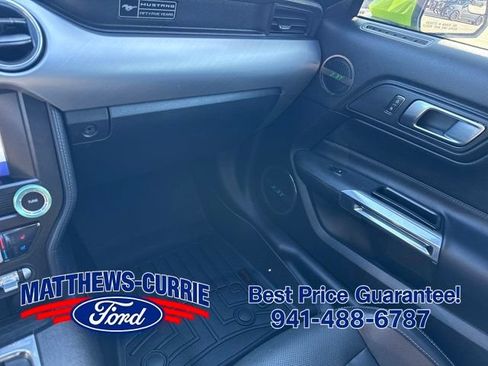 Used 2020 Ford Mustang Premium RWD image 22
