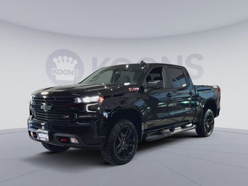 Used 2021 Chevrolet Silverado 1500 LT Trail Boss w/ Bed Protection Package image 5