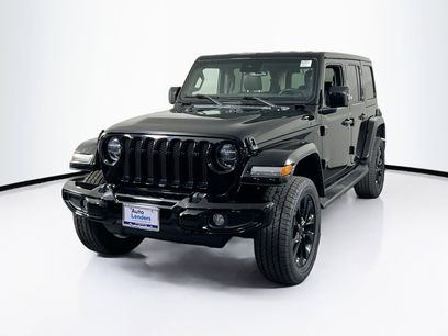 Used 2022 Jeep Wrangler Unlimited Sahara