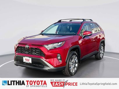 New 2025 Toyota RAV4 XLE Premium