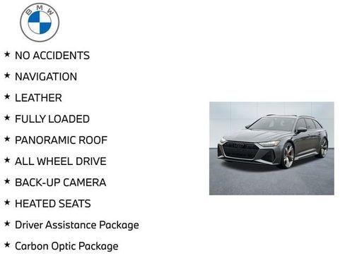 Used 2022 Audi RS 6 4.2 image 7