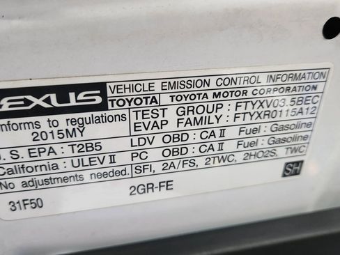 Used 2015 Lexus ES 350 image 60