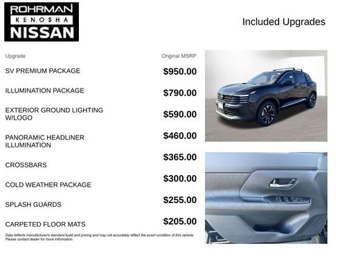 New 2026 Nissan Kicks SV w/ SV Premium Package AWD/4WD image 4