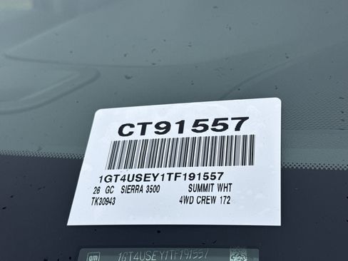 New 2026 GMC Sierra 3500 Pro image 37