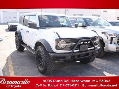 Used 2022 Ford Bronco Wildtrak