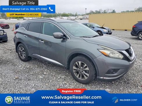 Used 2015 Nissan Murano SV FWD image 5