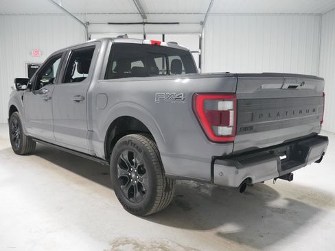 Certified 2023 Ford F150 Platinum w/ Equipment Group 701A High image 7