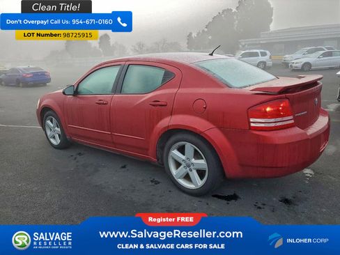 Used 2008 Dodge Avenger SXT image 3