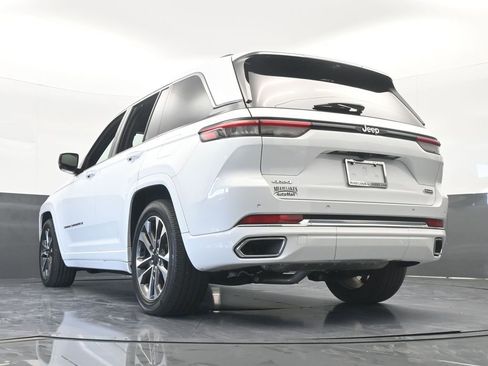 Used 2024 Jeep Grand Cherokee Overland w/ Adv Protech Group III image 67