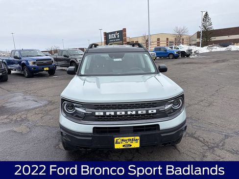 Used 2022 Ford Bronco Sport Badlands w/ Premium Package image 4