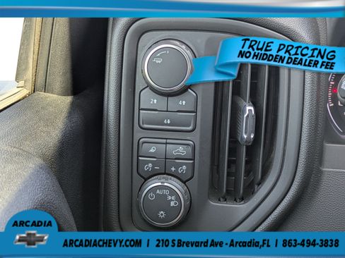 Used 2024 Chevrolet Silverado 2500 Custom w/ Custom Value Package AWD/4WD image 21