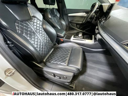 Used 2021 Audi SQ5 Premium Plus w/ Premium Plus Package AWD/4WD image 20