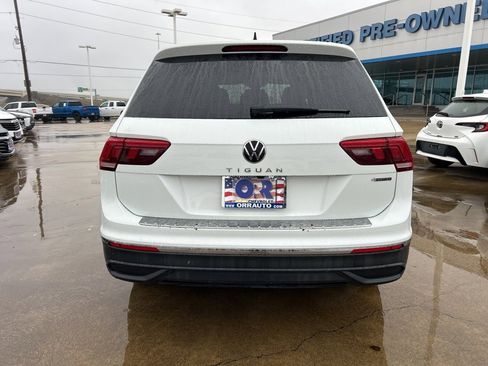 Used 2024 Volkswagen Tiguan Wolfsburg Edition image 6