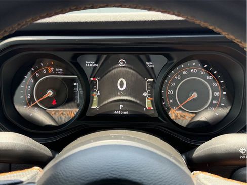 Used 2025 Jeep Gladiator Mojave AWD/4WD image 28