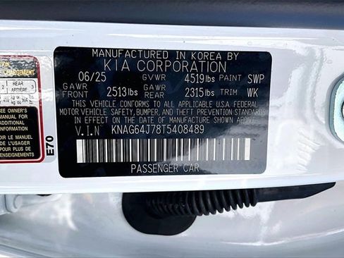 Used 2026 Kia K5 GT-Line image 19