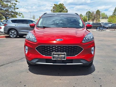 Used 2020 Ford Escape Titanium AWD/4WD image 8