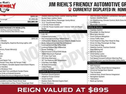 New 2026 Jeep Wrangler Unlimited Rubicon 392 w/ Quick Order Package 27X Moab