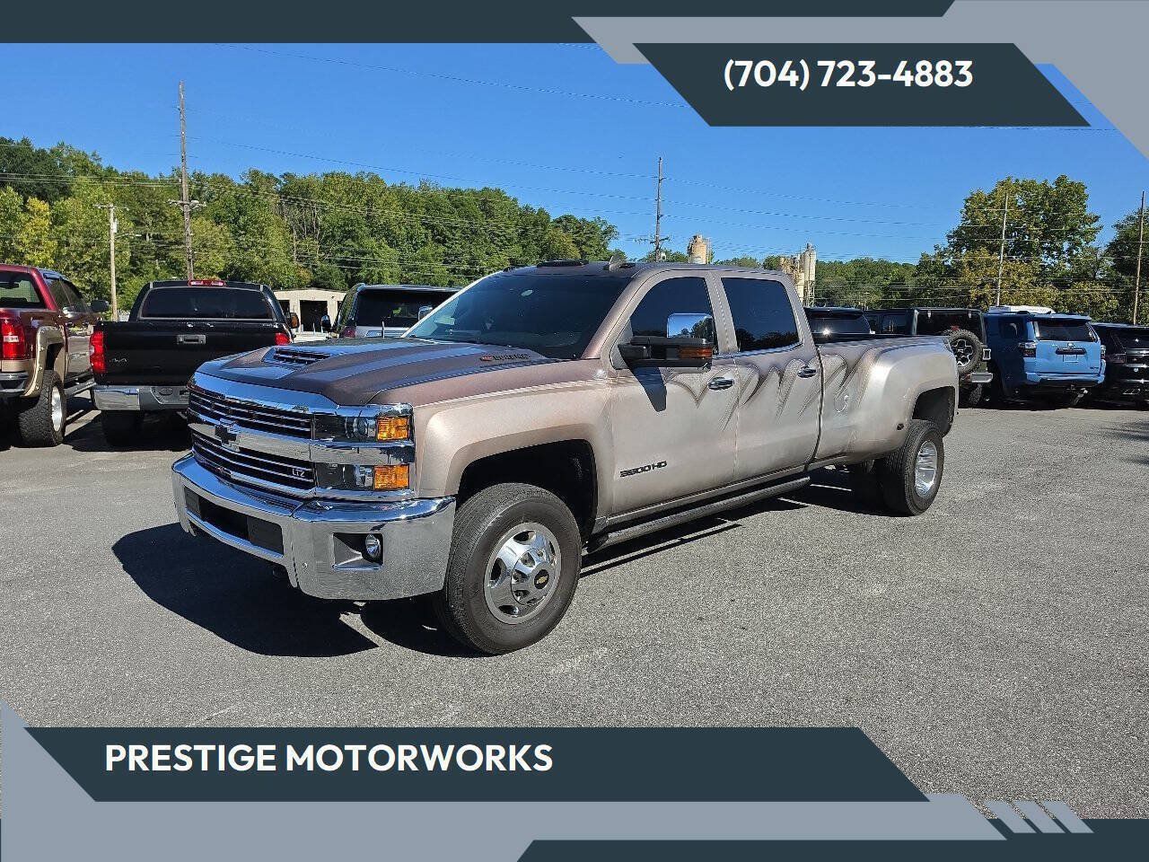 Used 2019 Chevrolet Silverado 3500 LTZ w/ Duramax Plus Package AWD/4WD image 1