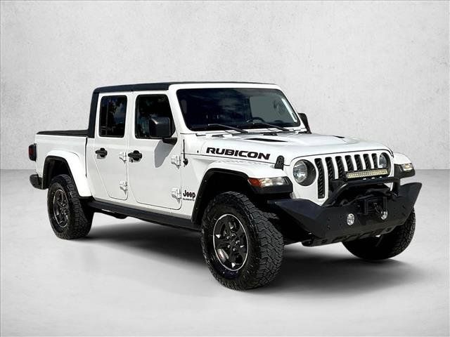 Used 2021 Jeep Gladiator Rubicon w/ Trailer Tow Package AWD/4WD image 9
