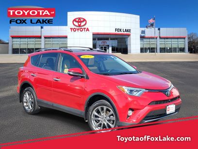 Used 2017 Toyota RAV4 Limited