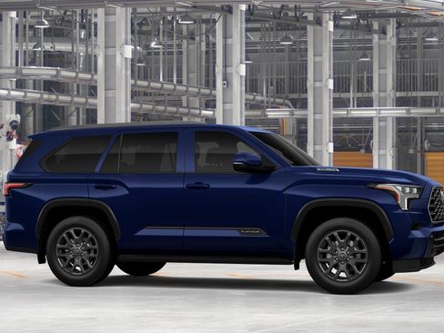 New 2026 Toyota Sequoia Platinum image 15