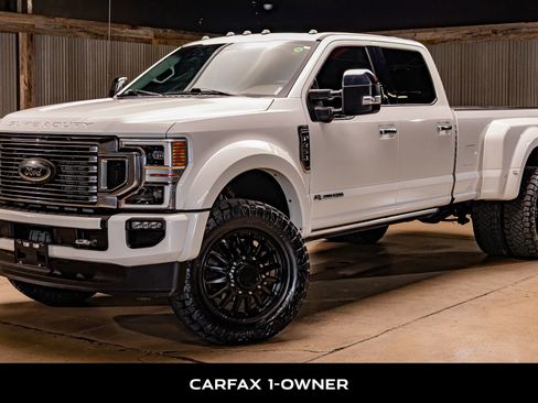 Used 2020 Ford F450 Platinum w/ FX4 Off-Road Package image 5