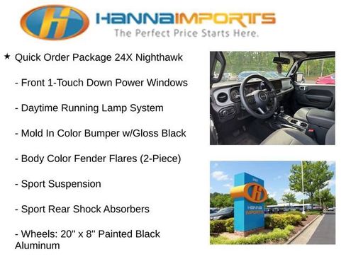 Used 2024 Jeep Gladiator Sport AWD/4WD image 9